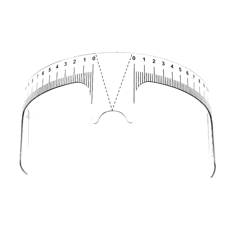 Hairline Design Ruler #1