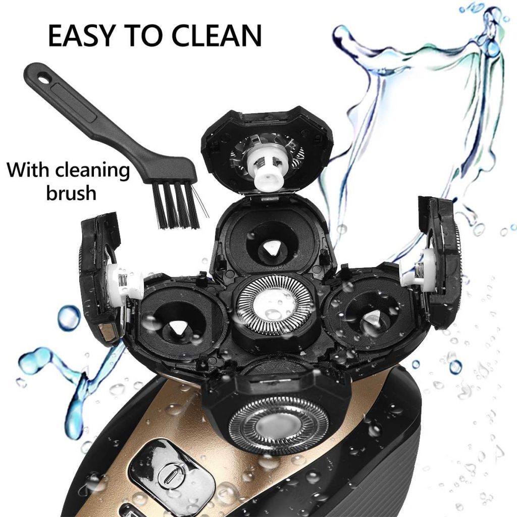 5 Blade Rotary Scalp Shaver Iccon International