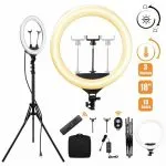 18” Led Ring Light Set