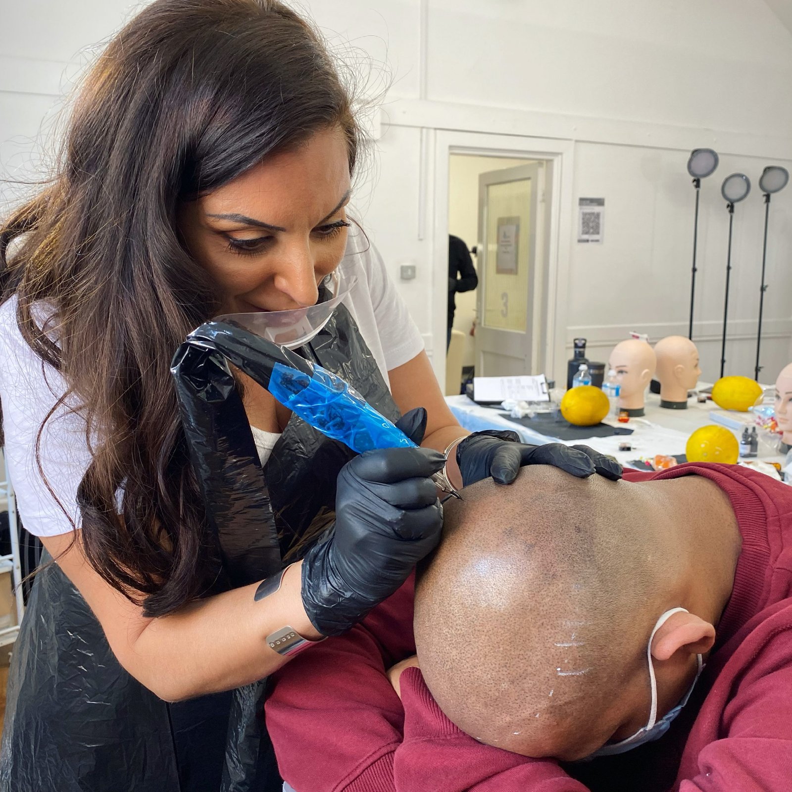 Scalp Micropigmentation training