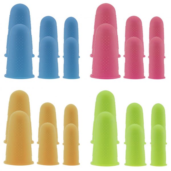 24 Rubber Finger Protectors Iccon International