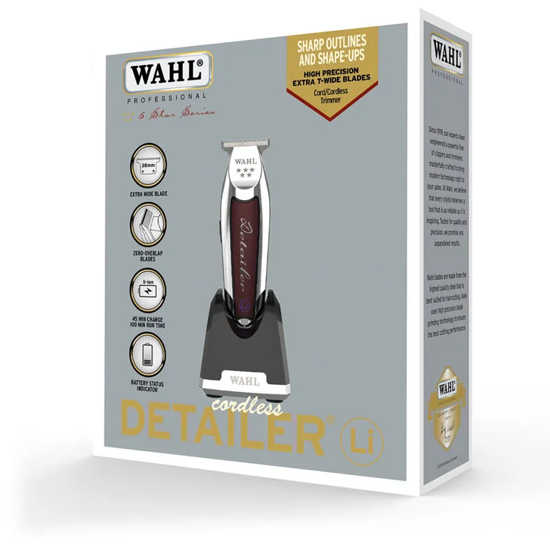 Wahl Detailer Cordless Shaver