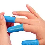 10 Rubber Finger Protectors