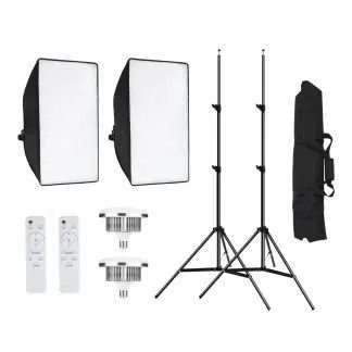 Soft Box Light Kit