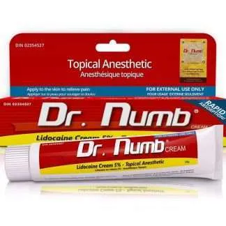 Dr. Numb Topical Anesthetic