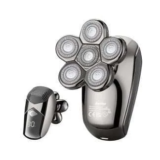6 Blade Rotary Scalp Shaver