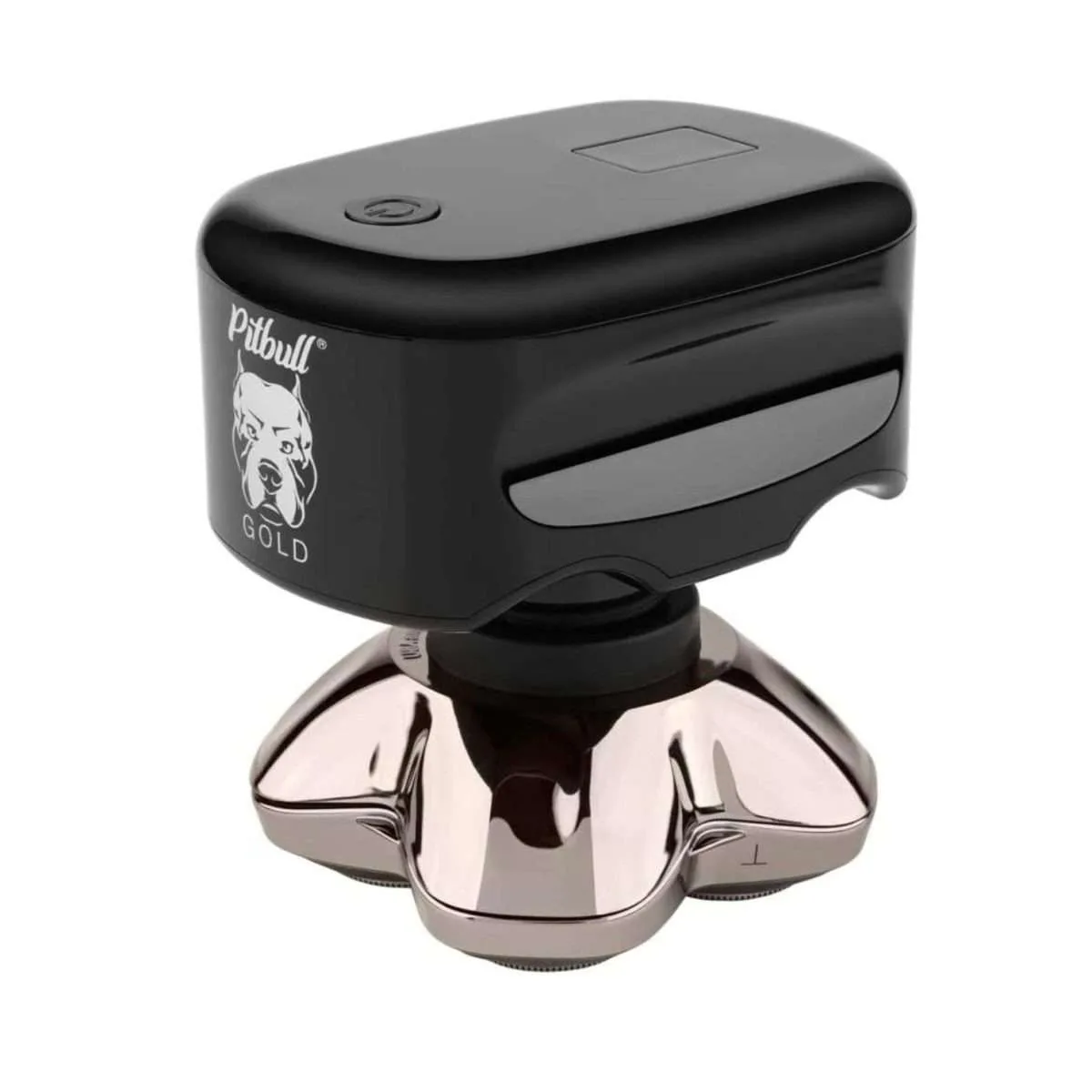 Skull Shaver Pitbull Gold PRO