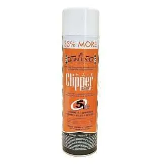 Barber Side Clipper Maintenance Spray