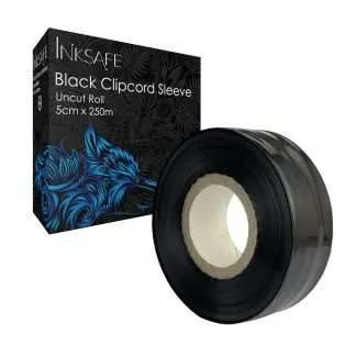 Inksafe Clipcord Sleeves Uncut Roll 5cm x 250m