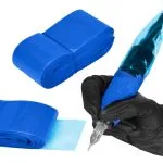 100 Tattoo Clip Cord Sleeves Blue