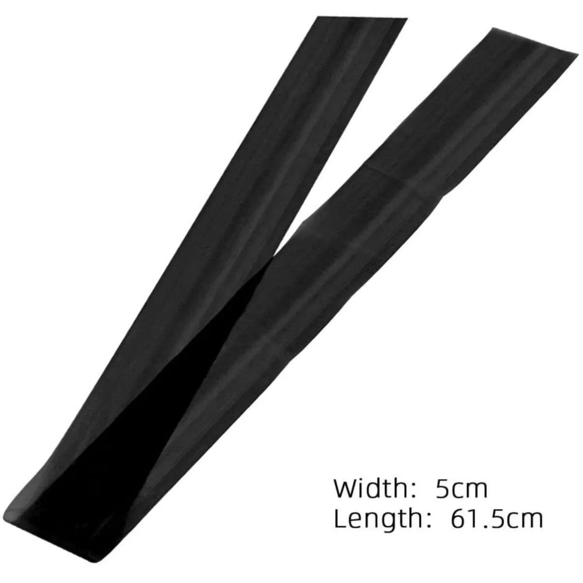 100 Tattoo Clip Cord Sleeves Black