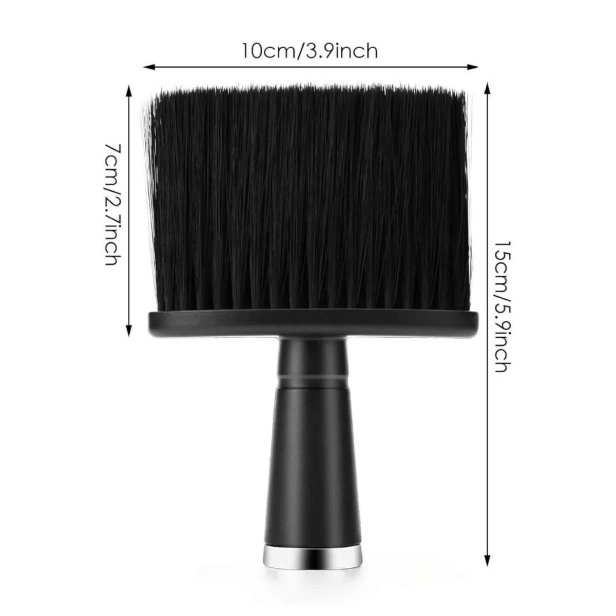 2 Piece Barber Brush Set