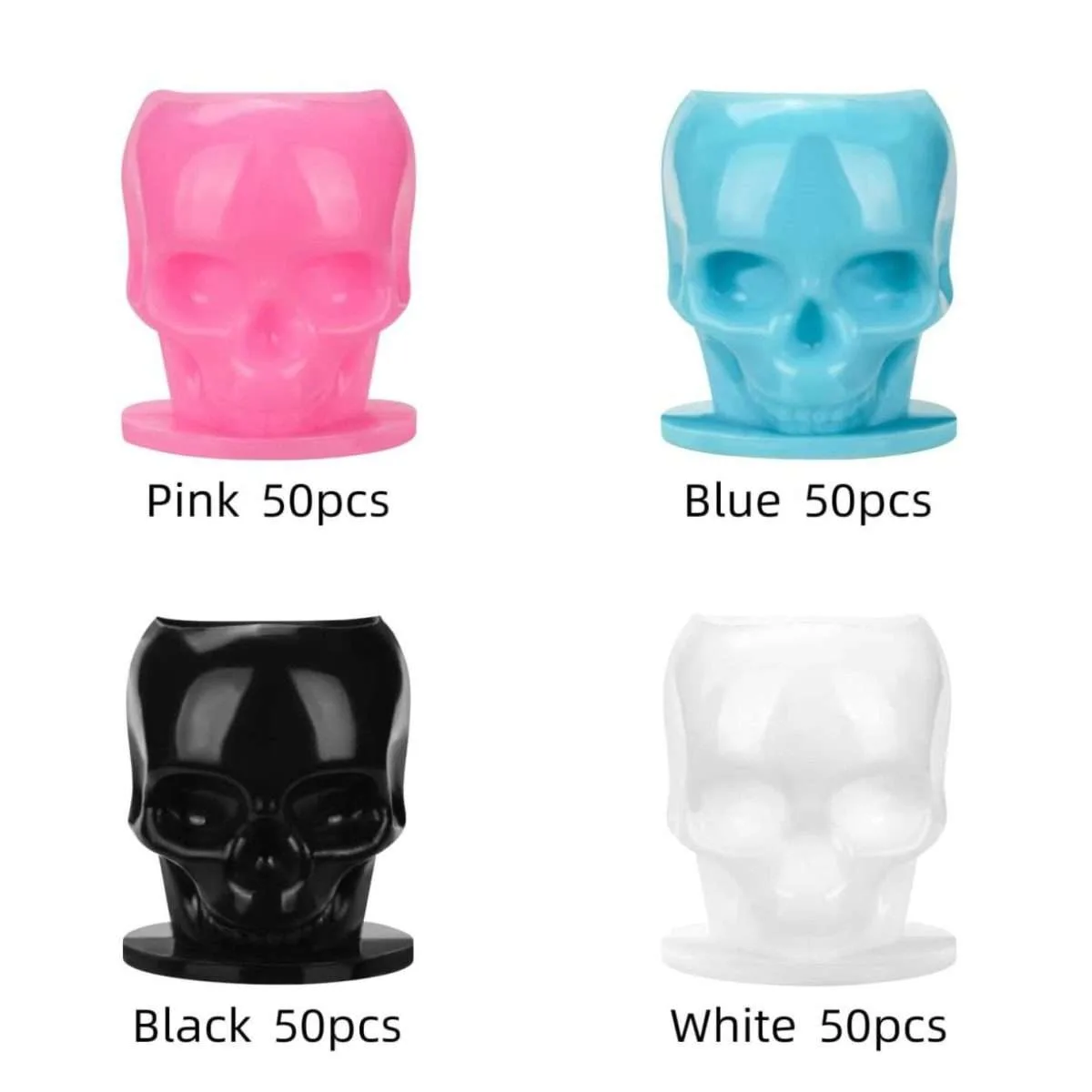 Atomus 200 Skull Tattoo Ink Cups