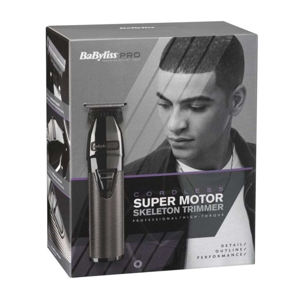 BaByliss Pro Cordless Skeleton Trimmer