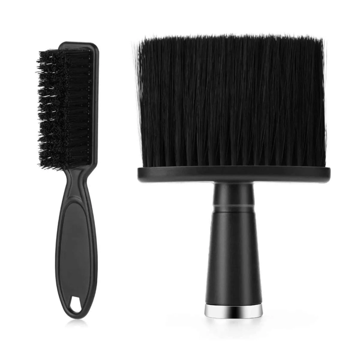 2 Piece Barber Brush Set