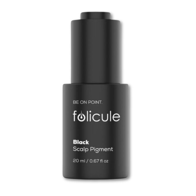 Folicule x Hanafy Black Scalp Pigment