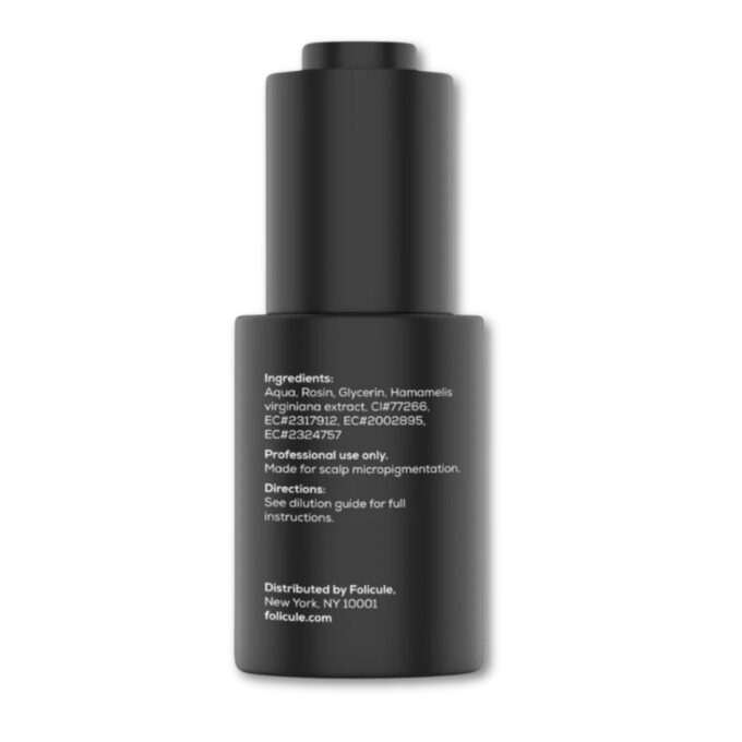 Folicule x Hanafy Black Scalp Pigment