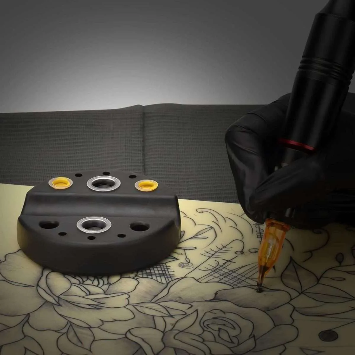 Tattoo Pen & Ink Cup Holder