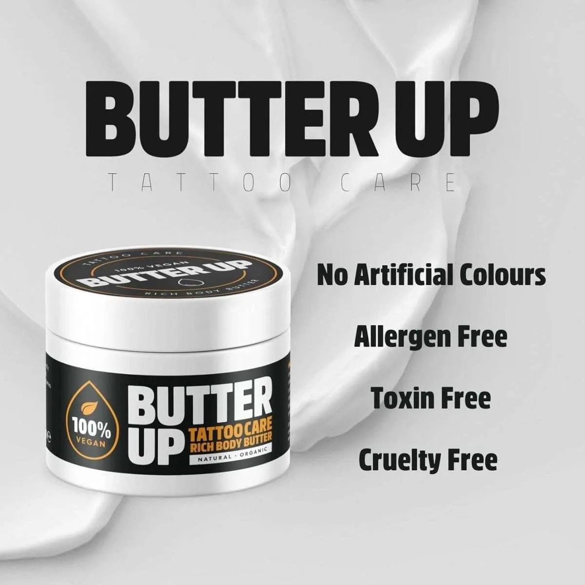 Butter Up Tattoo Aftercare