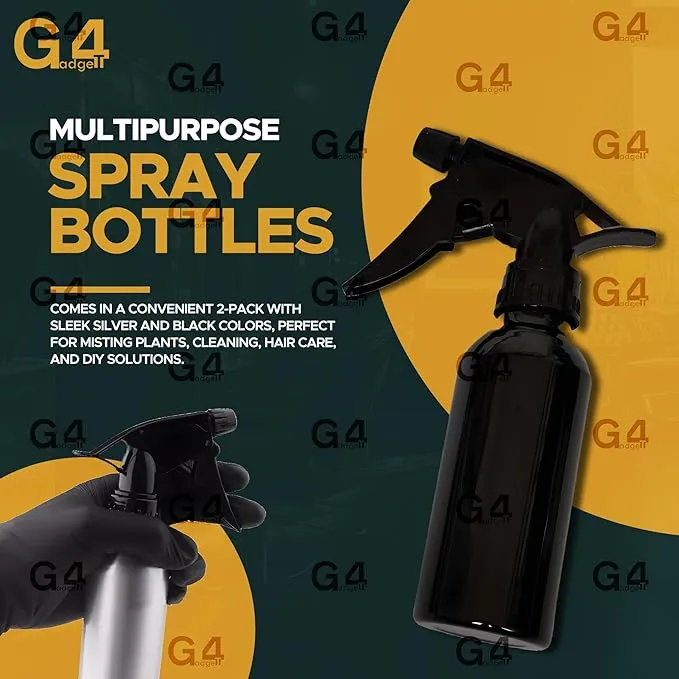 Spray Bottles 2 Pack 200ml