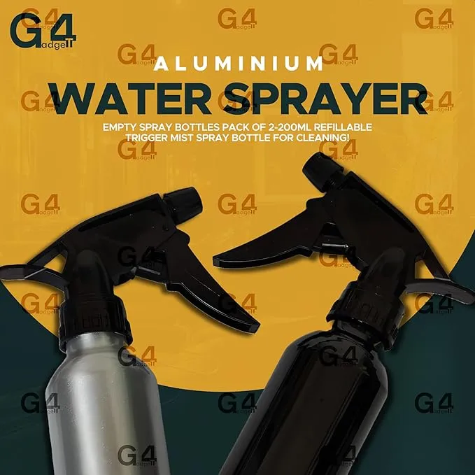 Spray Bottles 2 Pack 200ml