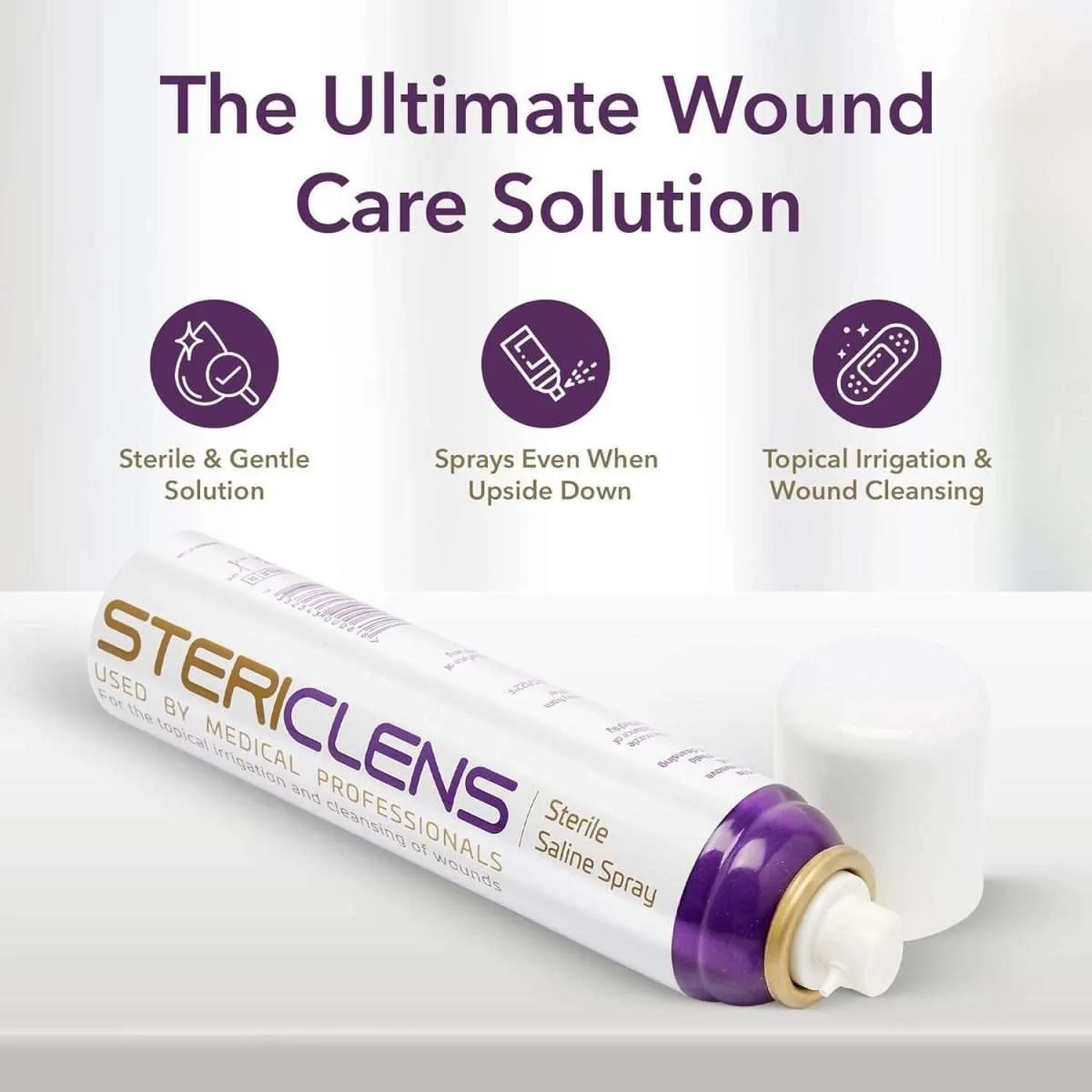 Stericlens Sterile Saline Spray