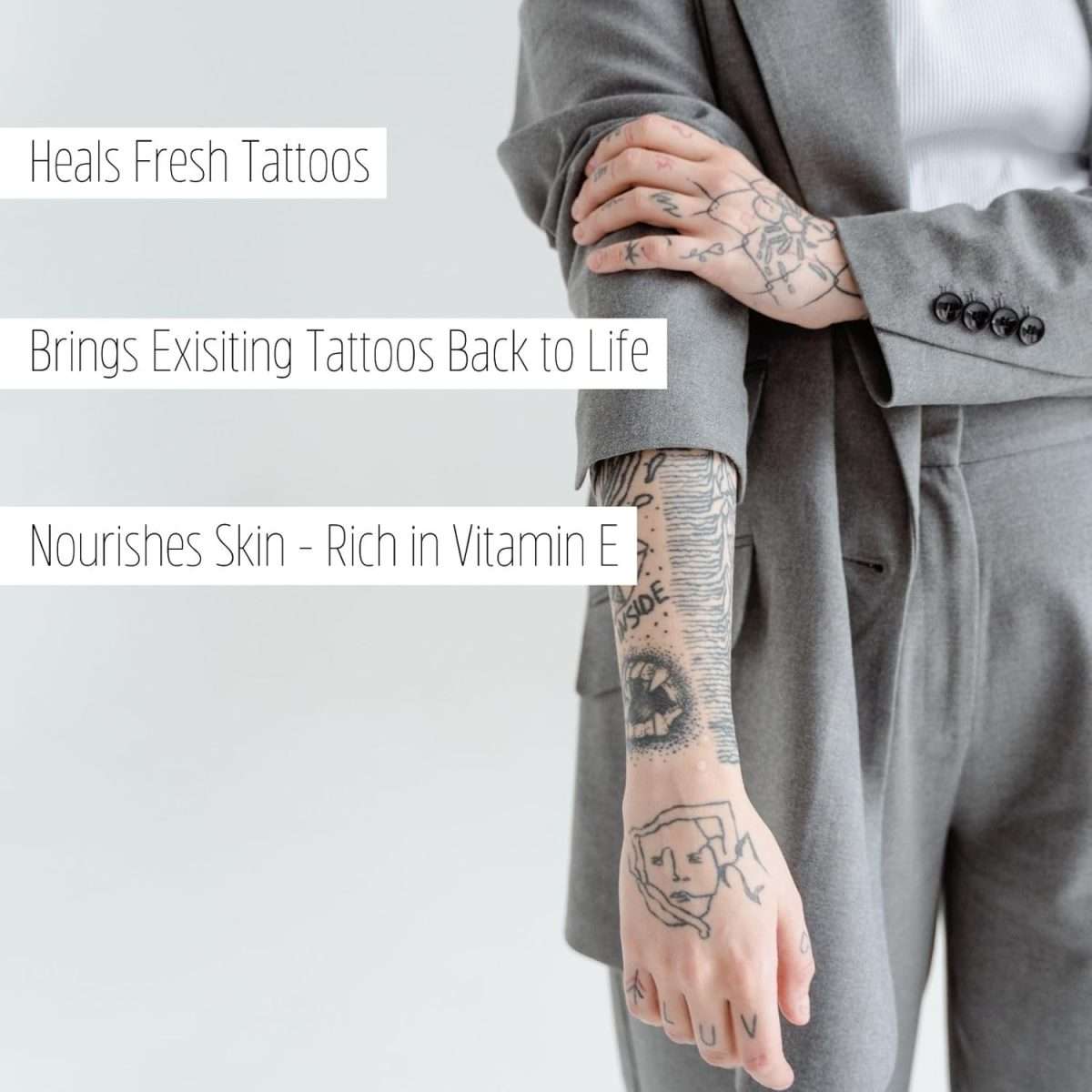 Butter Up Tattoo Aftercare