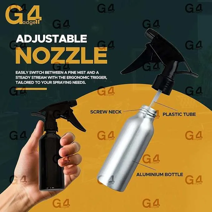 Spray Bottles 2 Pack 200ml