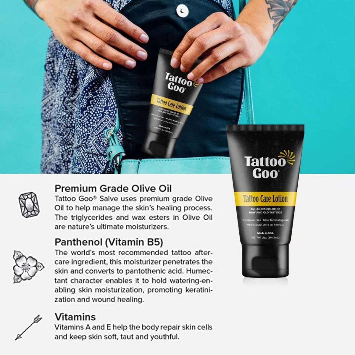 Tattoo Goo Aftercare Kit