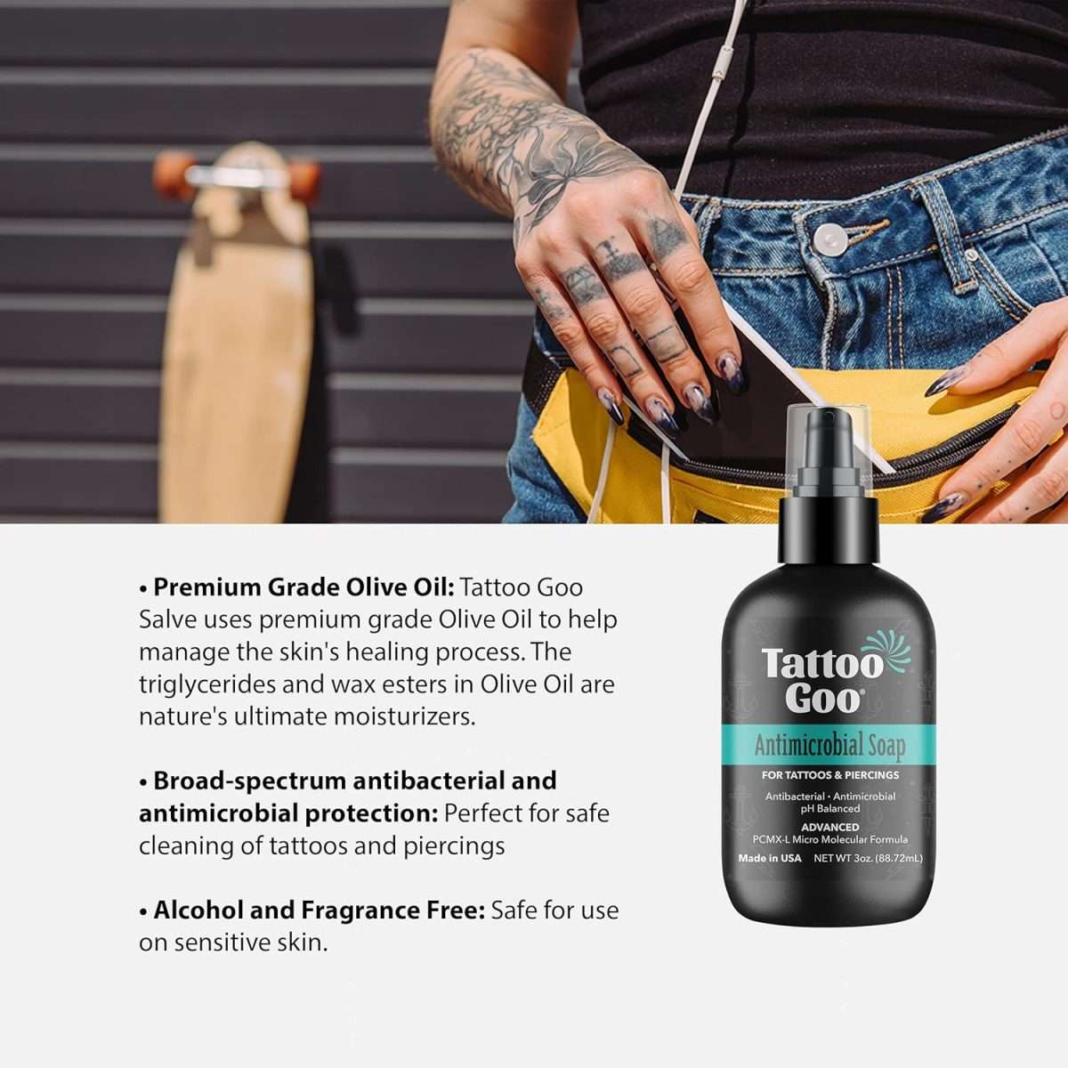 Tattoo Goo Aftercare Kit