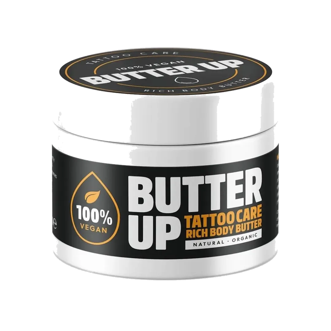 Butter Up Tattoo Aftercare