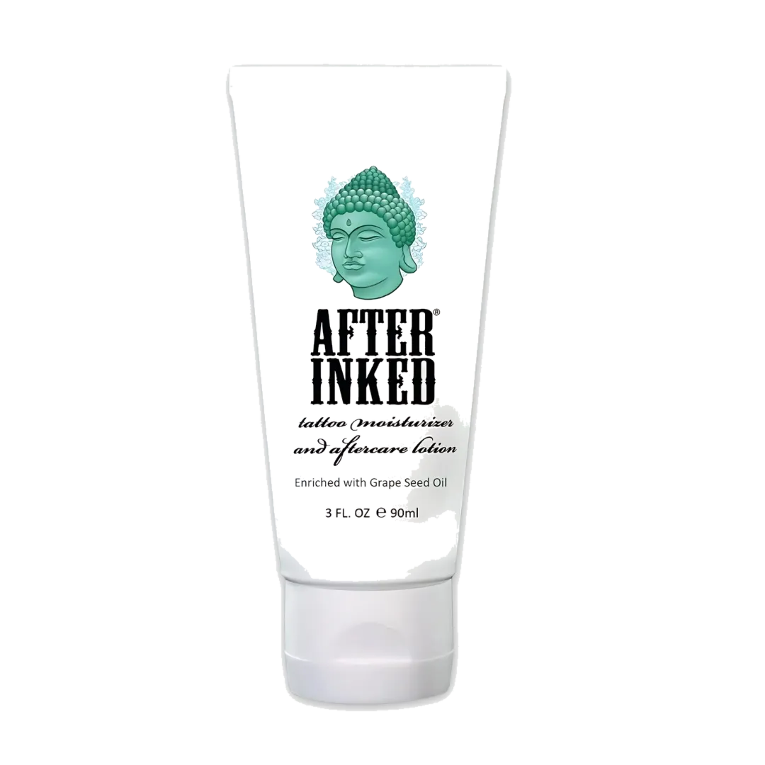 After Inked Tattoo Aftercare Lotion