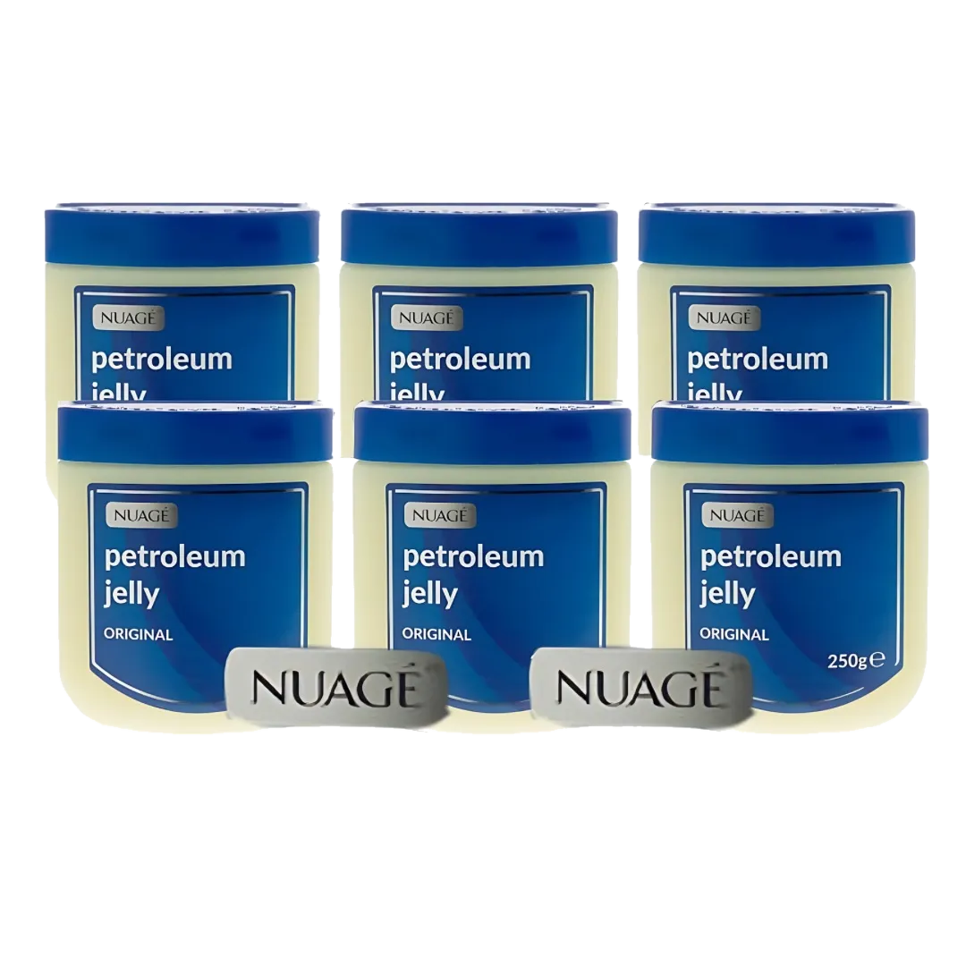 Nuage Petroleum Jelly 6 Pack