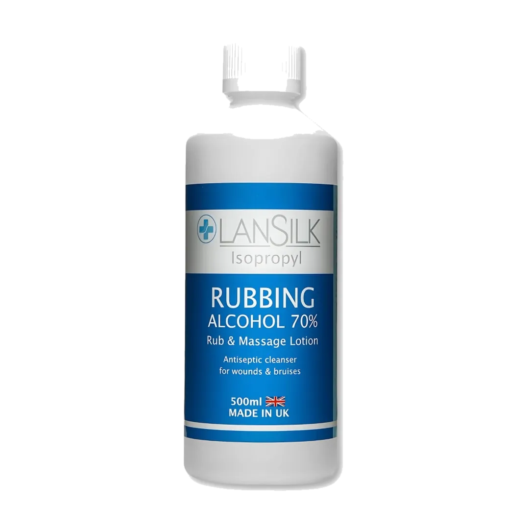 Lansilk Rubbing Alcohol 500ml