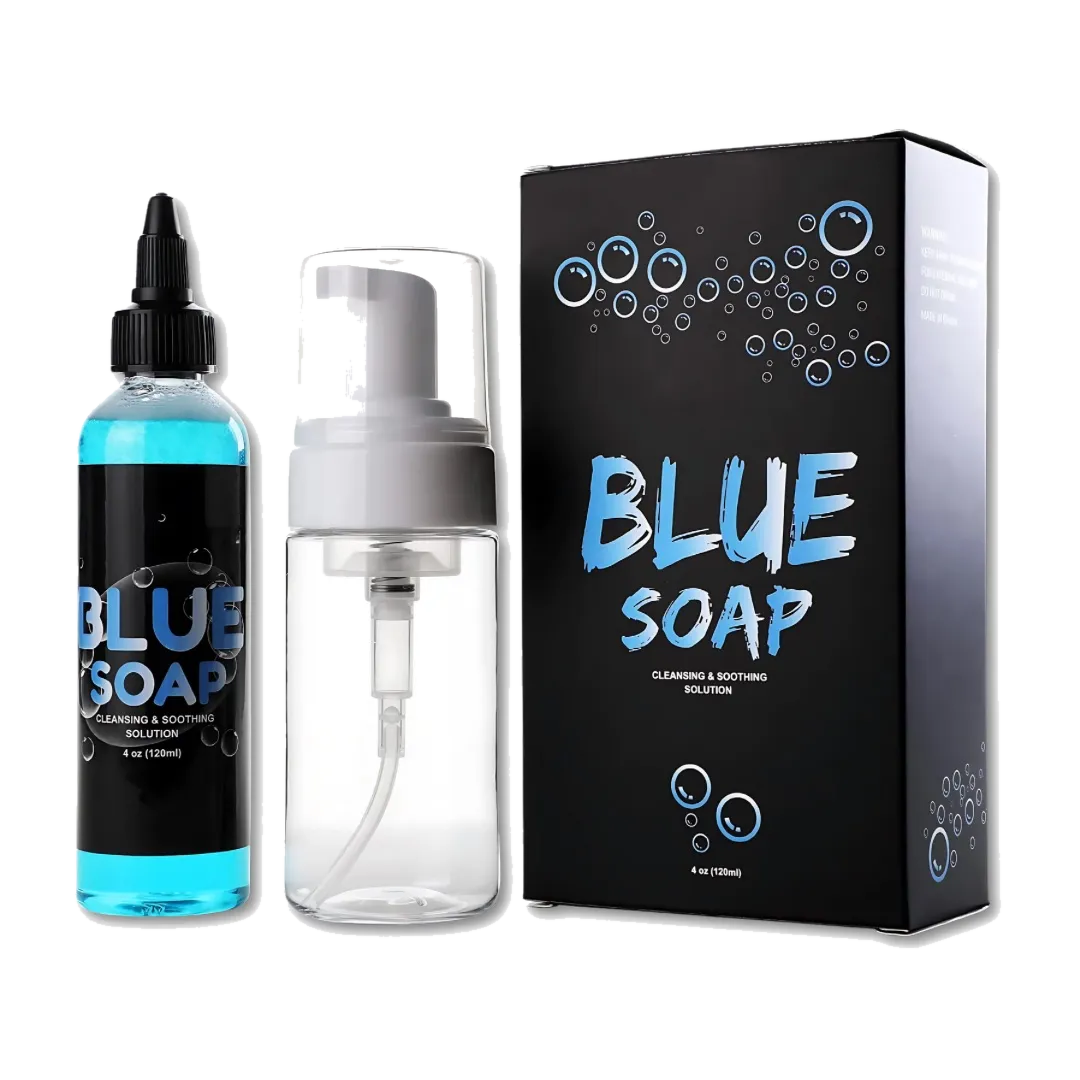 Stigma Tattoo Blue Soap