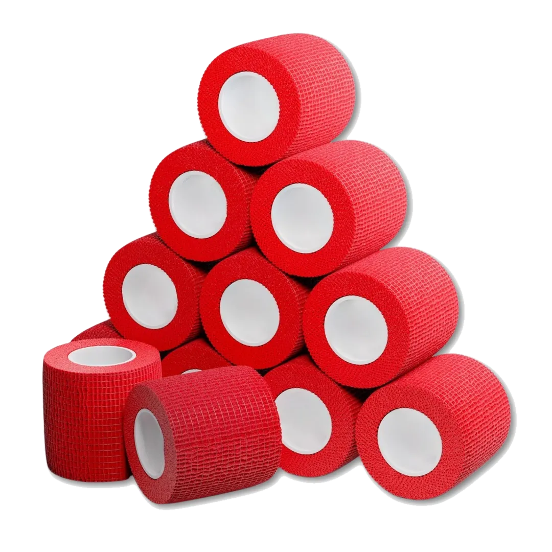 Red Grip Wrap Tape 50mm x 4.5m