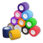 Assorted Colours Grip Wrap Tape 50mm x 4.5m