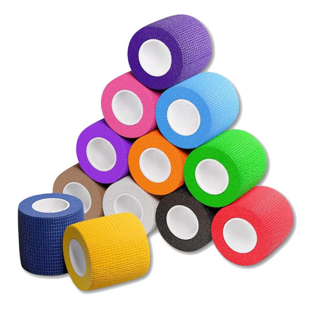 Assorted Colours Grip Wrap Tape 50mm x 4.5m