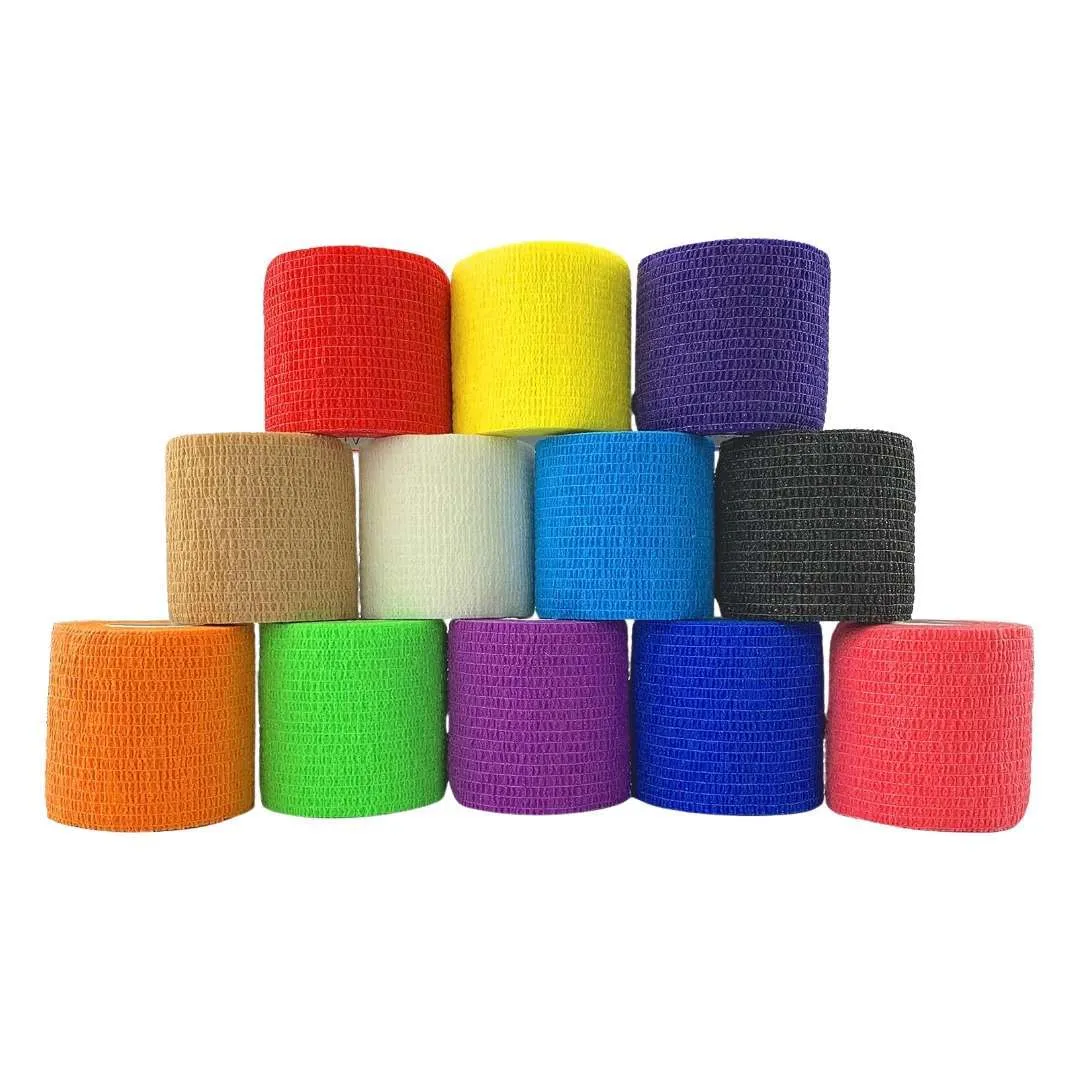 Assorted Colours Grip Wrap Tape 50mm x 4.5m