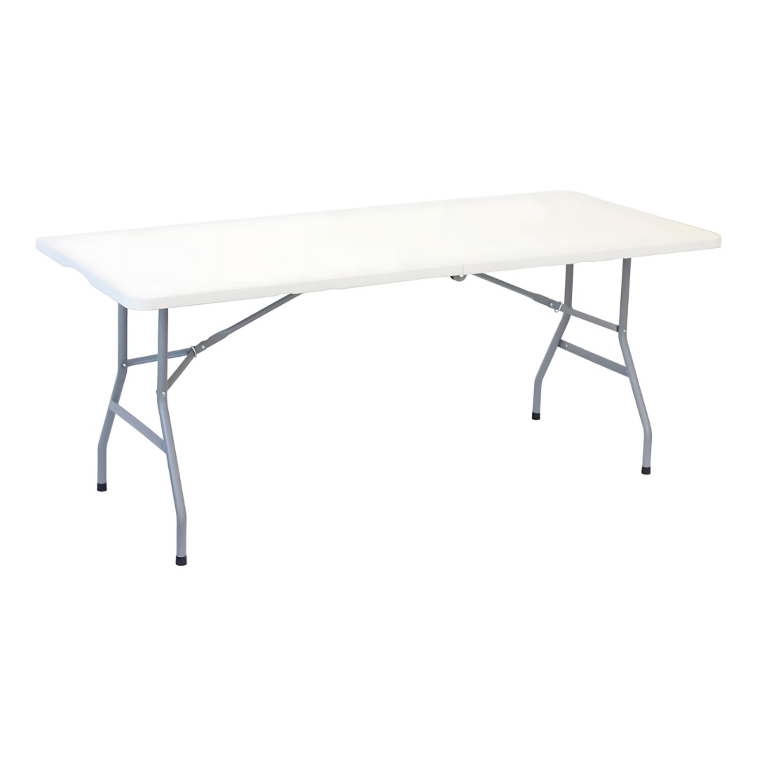 Oypla 6ft Folding Heavy Duty Trestle Table