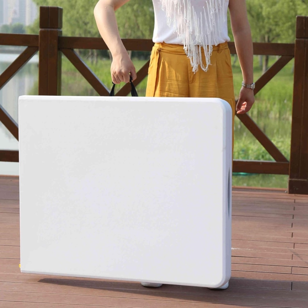 Oypla 6ft Folding Heavy Duty Trestle Table