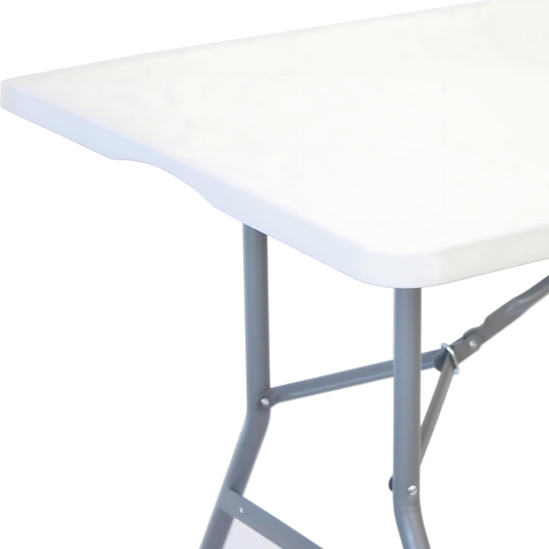 Oypla 6ft Folding Heavy Duty Trestle Table