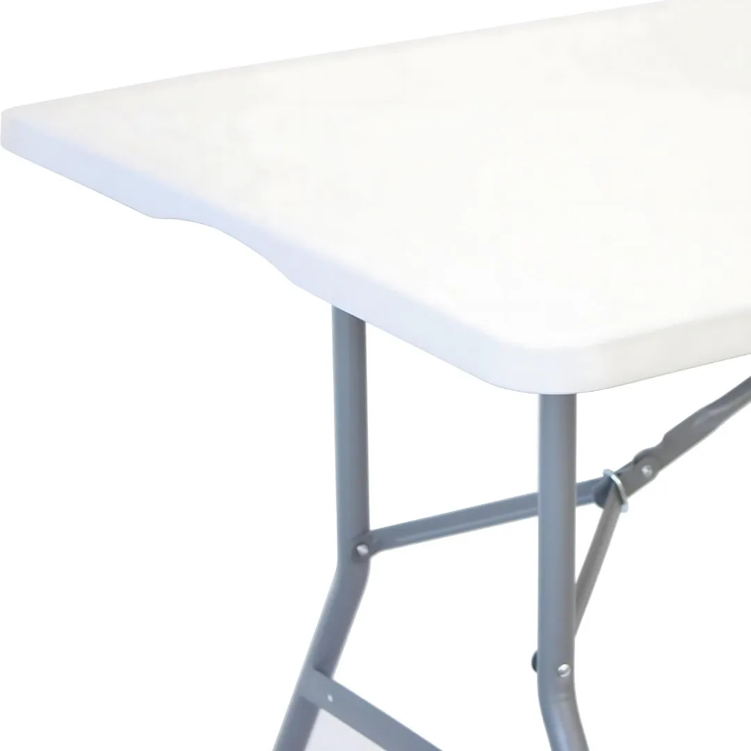 Oypla 6ft Folding Heavy Duty Trestle Table