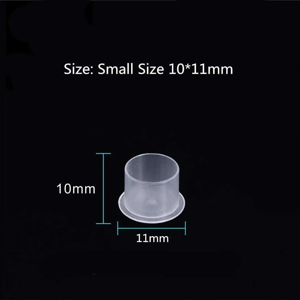 300 Tattoo Ink Cups 11mm