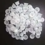 1000 Tattoo Ink Cups 13mm