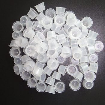 1000 Tattoo Ink Cups 13mm