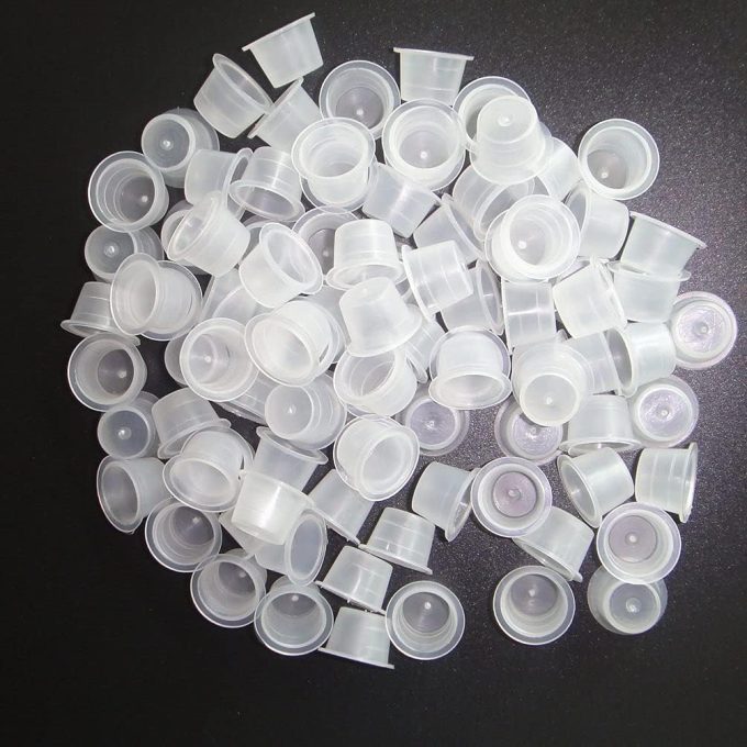 1000 Tattoo Ink Cups 13mm