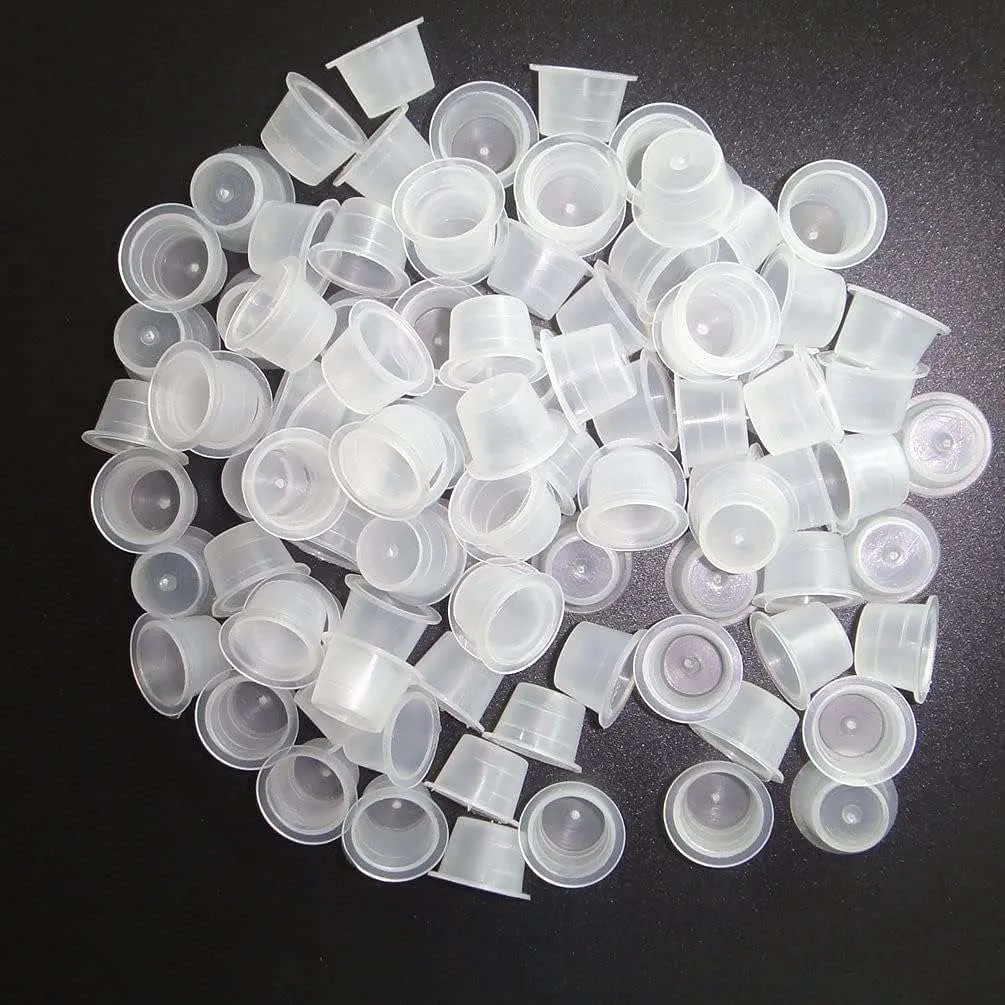 1000 Tattoo Ink Cups 13mm