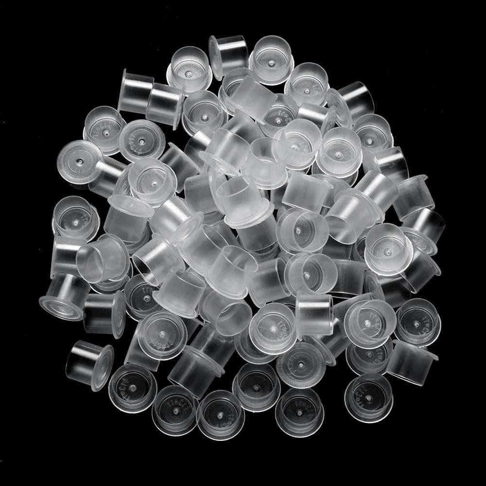 300 Tattoo Ink Cups 11mm