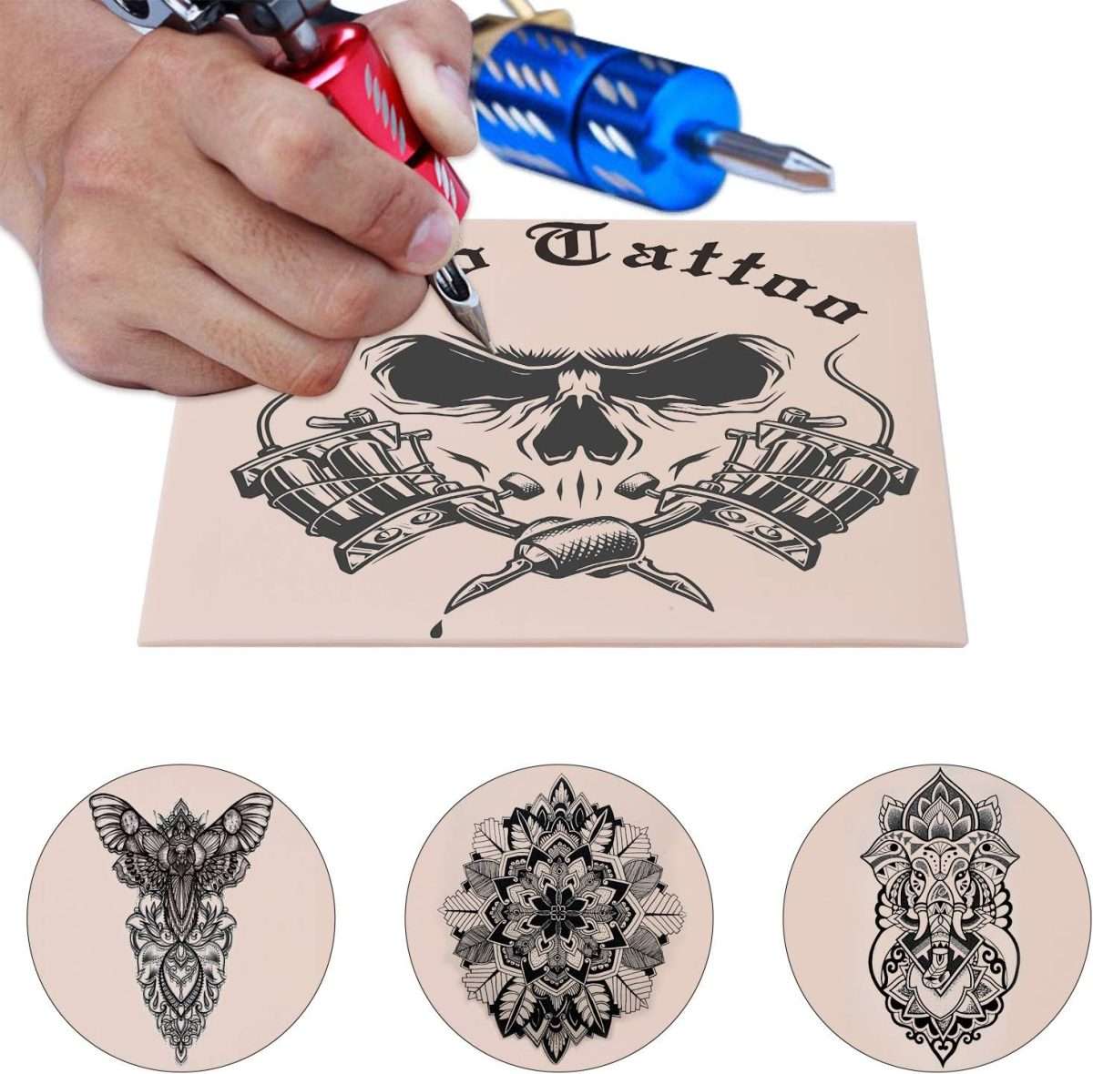 Double-Sided Blank Tattoo Practice Skin